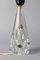 Vintage French Crystal Table Lamp, 1940s, Image 3