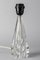 Vintage French Crystal Table Lamp, 1940s, Image 2