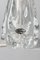 Lampada da tavolo vintage in cristallo, Francia, anni '40, Immagine 4