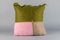 Pastel Mohair Patchwork Cushion by Dinsh London, Image 2