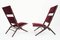 Italian Model Congo Pliable Lounge Chairs by Augusto Romano, 1950s, Set of 2 7