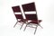 Italian Model Congo Pliable Lounge Chairs by Augusto Romano, 1950s, Set of 2 3