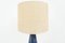 Lampada da tavolo Arlecchino in ceramica, Italia, anni '50, Immagine 4