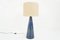 Lampada da tavolo Arlecchino in ceramica, Italia, anni '50, Immagine 1