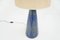 Italienische Arlecchino Keramik Tischlampe, 1950er 3