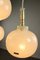 Lámpara colgante Ball vintage de Doria Leuchten, años 60, Imagen 3