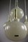 Lampada a sospensione vintage sferica di Doria Leuchten, anni '60, Immagine 9