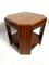 Teak Side Table with Extendable Top, 1970s, Image 3
