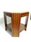Teak Side Table with Extendable Top, 1970s, Image 2