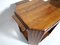 Teak Side Table with Extendable Top, 1970s, Image 6