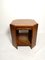 Teak Side Table with Extendable Top, 1970s, Image 1