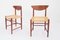 Model 316 Chairs by Peter Hvidt & Mölgaard Nielsen for Søborg Møbelfabrik, 1950s, Set of 2, Image 4