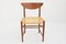 Set of Model 316 Chairs by Peter Hvidt & Mölgaard Nielsen for Søborg Møbelfabrik, 1950s 3