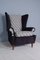 Bergere Armchair with Ears, 1960s 9