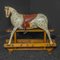 Victorian Wooden Rocking Horse 1