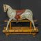 Victorian Wooden Rocking Horse, Image 1