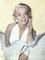 Póster de Marilyn Monroe producido bajo licencia de Sam Shaw para Advance Graphics Pittsburgh, 1994, Imagen 2