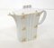 Art Deco Coffee Service in Porcelain with Gilded Graphic Decoration from Epiag, 1920s, Set of 7 25