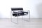 Wassily Lounge Chair by Marcel Breuer, 1980s, Immagine 4