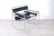 Wassily Lounge Chair by Marcel Breuer, 1980s, Immagine 1
