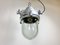 Silver Cast Aluminum Explosion Proof Ceiling Lamp from Elektrosvit, 1960s 5