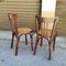 French Bistro Chairs from Baumann, 1940s, Set of 2 2