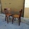 French Bistro Chairs from Baumann, 1940s, Set of 2 5