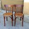French Bistro Chairs from Baumann, 1940s, Set of 2 3