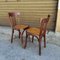 French Bistro Chairs from Baumann, 1940s, Set of 2 8