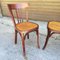 French Bistro Chairs from Baumann, 1940s, Set of 2, Image 10