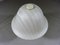 Large Striped Glass Mushroom Table Lamp from Peill & Putzler, Germany, 1970s 7