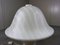 Large Striped Glass Mushroom Table Lamp from Peill & Putzler, Germany, 1970s 9