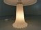 Lampada da tavolo grande a fungo in vetro a strisce di Peill & Putzler, Germania, anni '70, Immagine 4