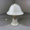 Large Striped Glass Mushroom Table Lamp from Peill & Putzler, Germany, 1970s, Image 13