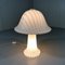 Large Striped Glass Mushroom Table Lamp from Peill & Putzler, Germany, 1970s, Image 22