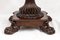 Antique Italian Rosewood Game Table 9