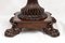 Antique Italian Rosewood Game Table, Image 9