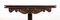 Antique Italian Rosewood Game Table, Image 5