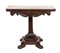 Antique Italian Rosewood Game Table 1