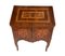 Mueble bar de nogal con arce e incrustaciones de madera frutal, siglo XVIII, Imagen 2