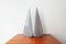 Glass Pyramid Table Lamps by Lino Tagliapietra for Vetri Murano, 1980s, Set of 2, Immagine 1