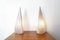 Glass Pyramid Table Lamps by Lino Tagliapietra for Vetri Murano, 1980s, Set of 2 7