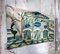 Wandteppich aus Wolle von Nanda Vigo für Flou, Italien, 1992 2