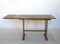 Extendable Dining Table by Bas van Pelt for EMS Overschie, 1930s 5