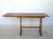 Table de Salle à Manger Extensible par Bas van Pelt pour EMS Overschie, 1930s 5