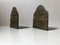 Bronze Bookends with Hamlets Castle from Ægte Klokke Bronze, 1930s, Set of 2 5