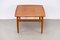 Teak Coffee Table by Grete Jalk for Glostrup, 1960s, Imagen 1