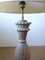 Lámpara de mesa vintage en forma de piña de madera, años 70, Imagen 4
