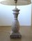 Lámpara de mesa vintage en forma de piña de madera, años 70, Imagen 3