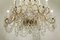 Large Maria Teresa 18-Candle Chandelier with Aurora Borealis Drops, 1970s 6